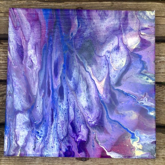Other - Original Acrylic Abstract Decor Art